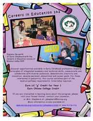 Careers in Education Flier